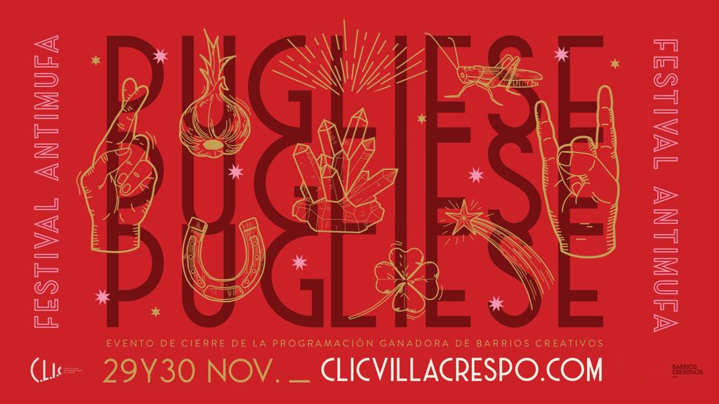 Pugliese, Pugliese,Pugliese! Festival Antimufa en La Quince