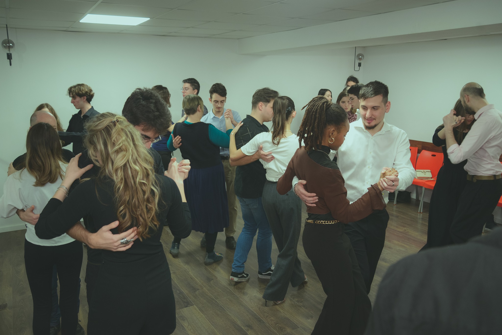 Neo Tango - Courses & Practice - February 26(Wednesday night).