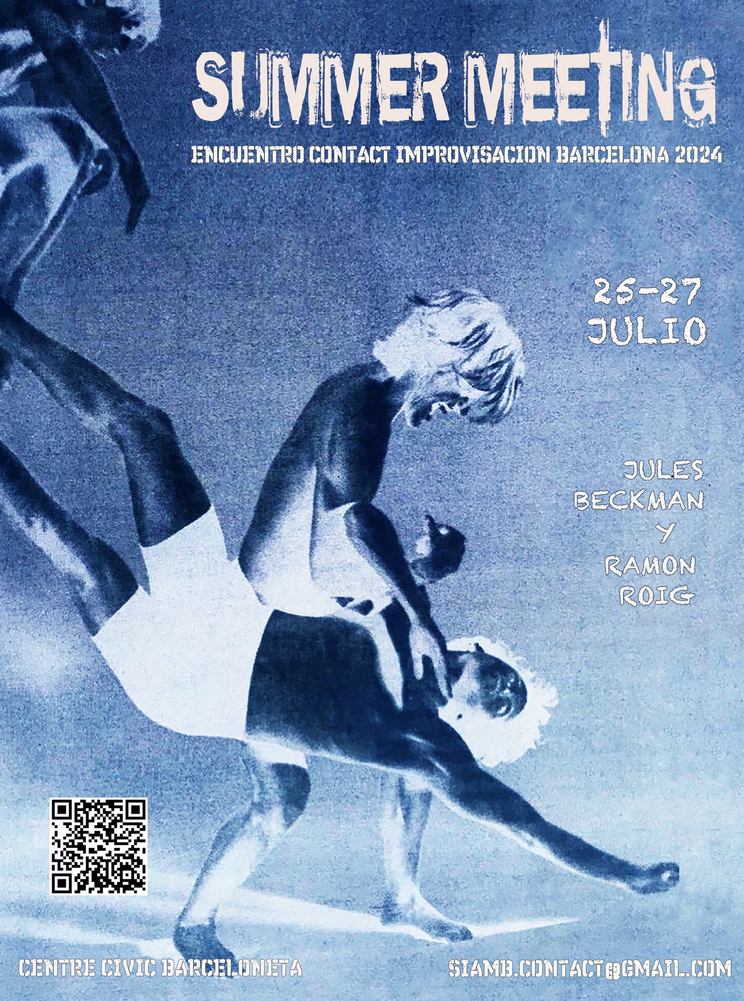 Contact Impro Summer Meeting Barcelona