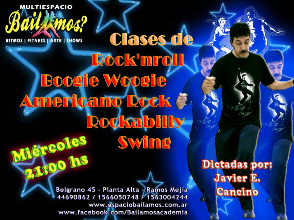 CLASES DE ROCK AND ROLL en Ramos Mejia