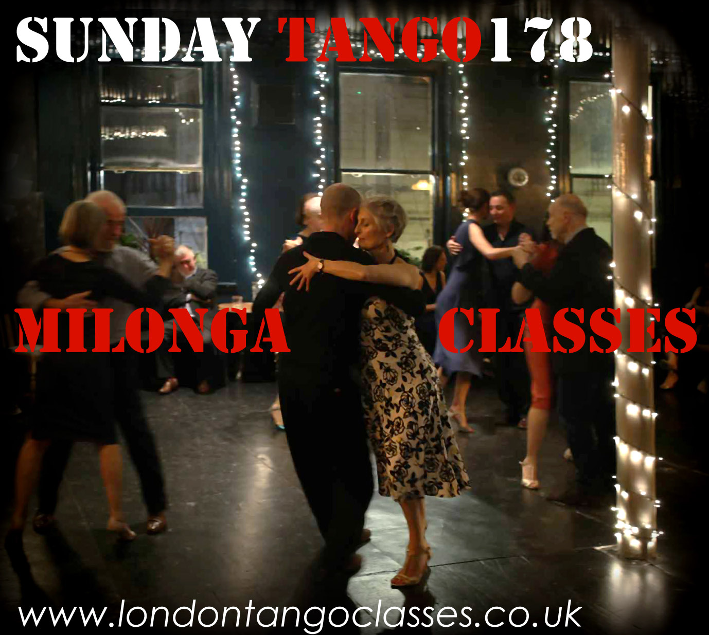 Tango178 Milonga Classes Social Dancing