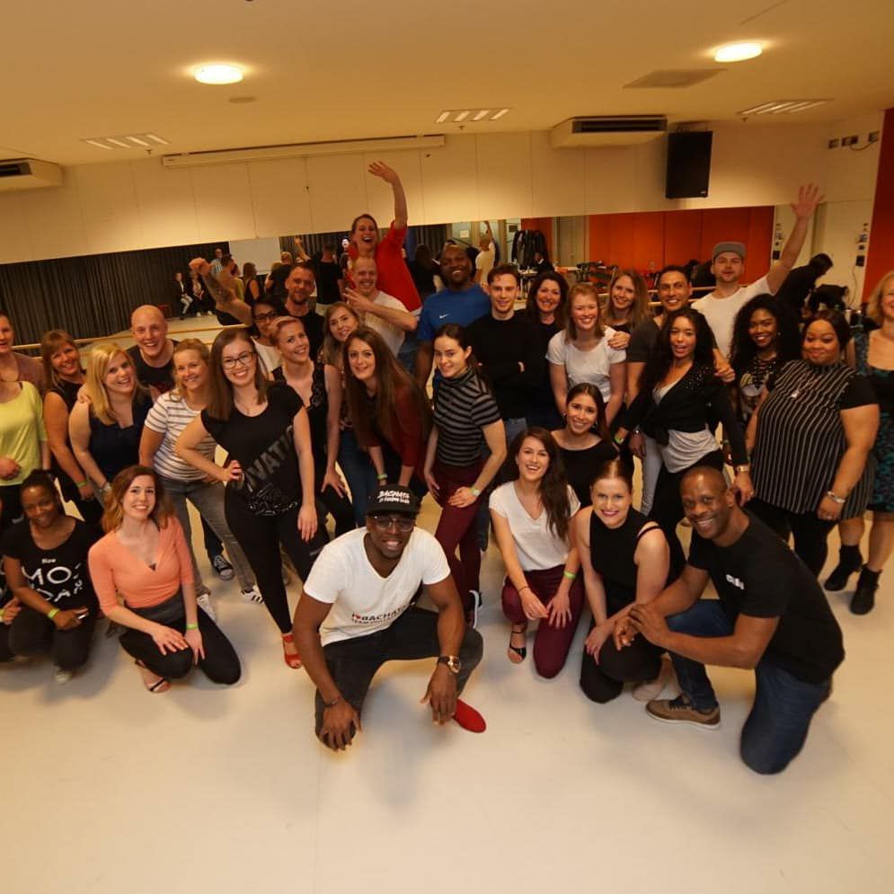 Dominican Bachata bootcamp by Richendel inecia