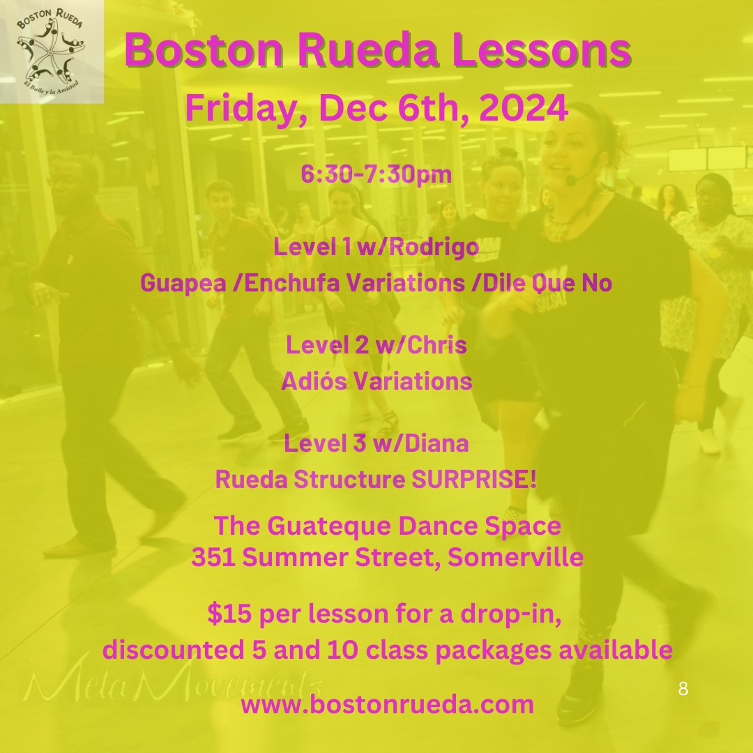 Friday, December 6th Classes!!