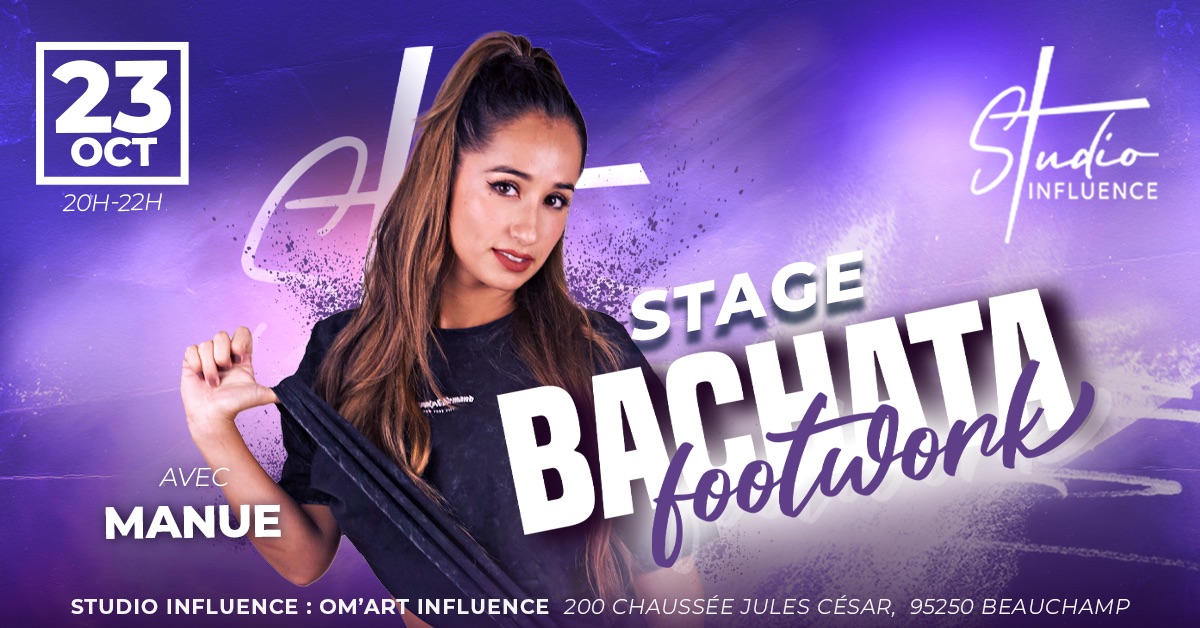 STAGE : Bachata Footwork by Manue