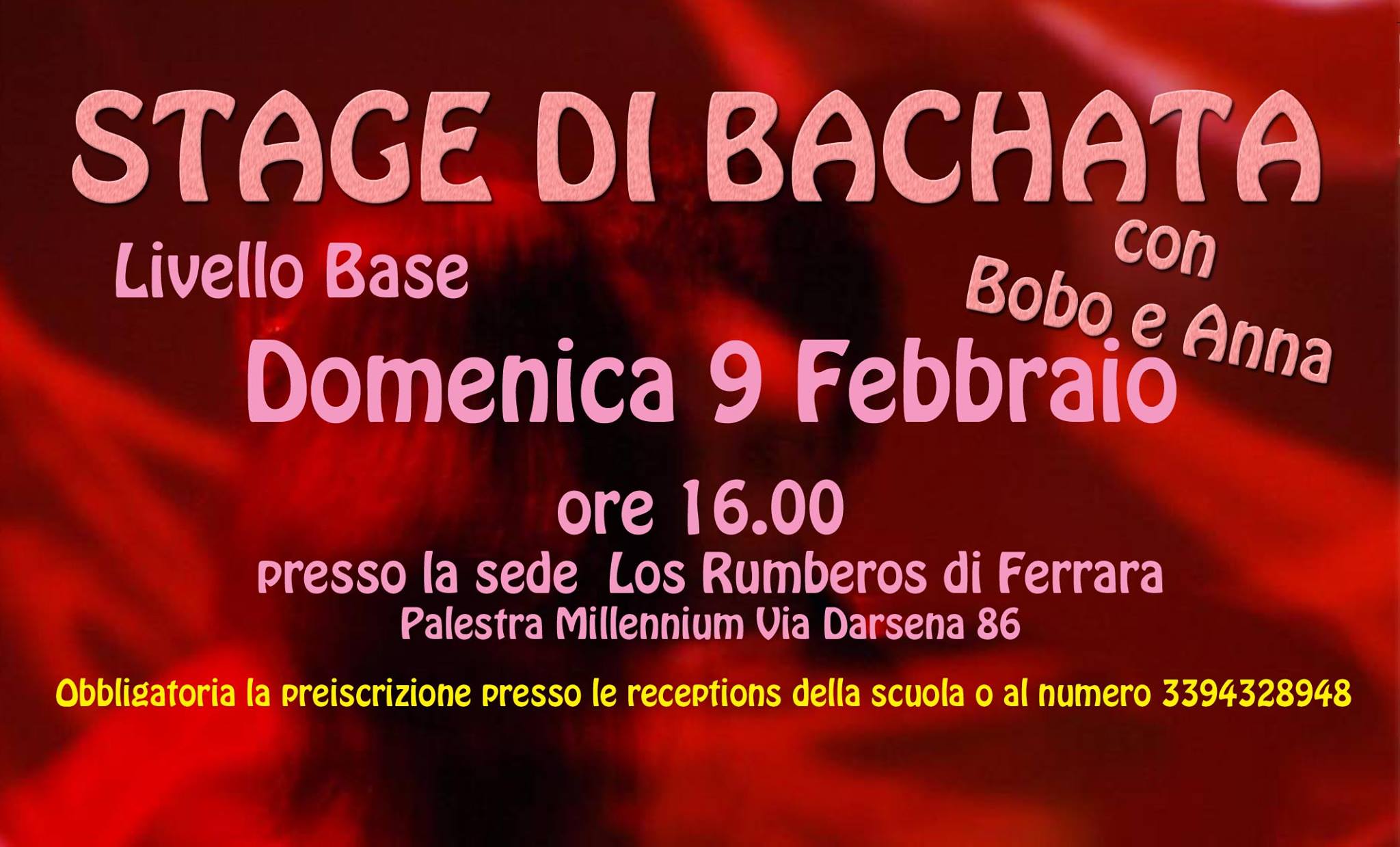 Stage di Bachata