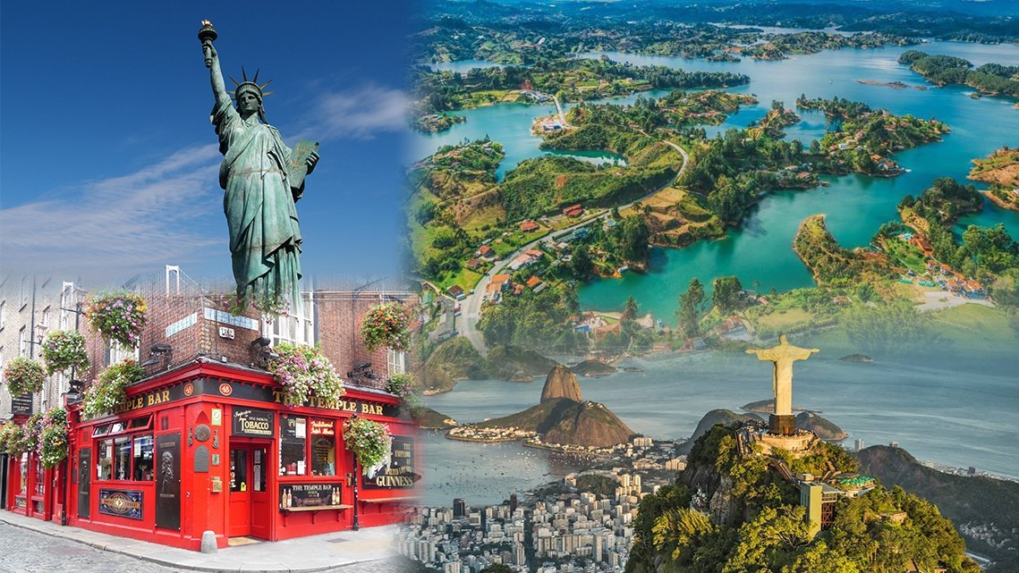 Meilleurs voyages en avion 2021 x Potes de Voyage x WeDiscover