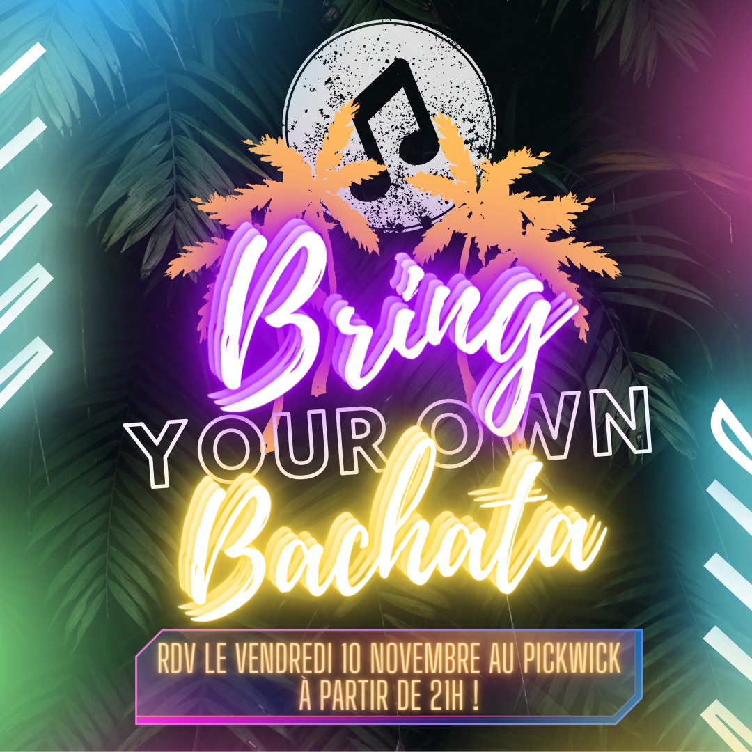 Sentez la passion de la Bachata : Soirée inoubliable le 10 novembre !