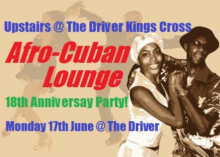 Monday Night Cuban Salsa - 18th Anniversary Party!