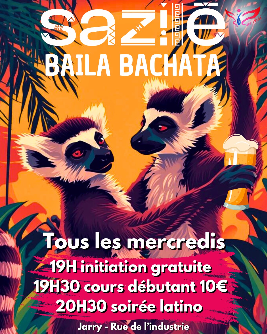 Sazilé Baila Bachata