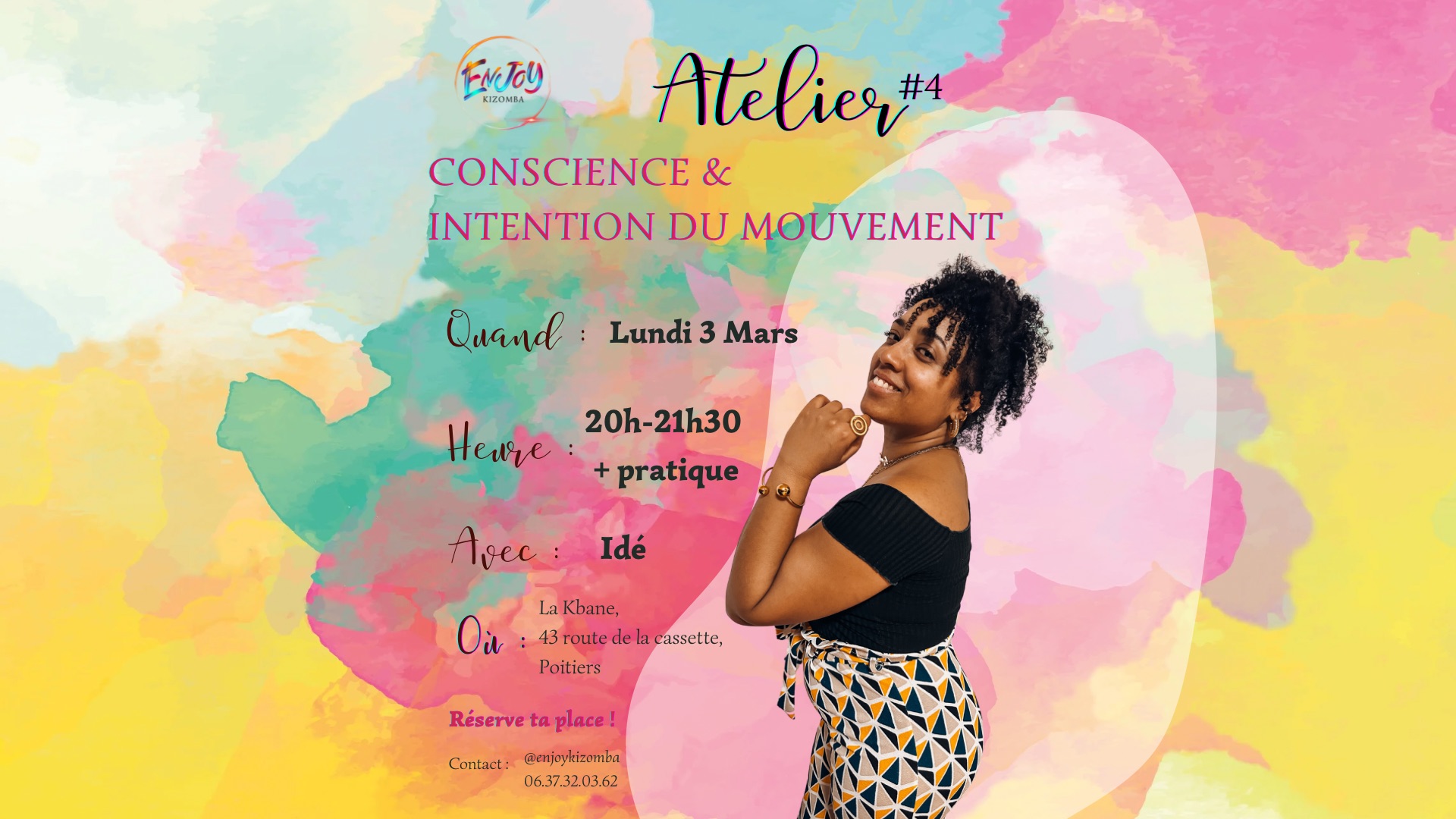 ATELIER #4 Enjoy Kizomba