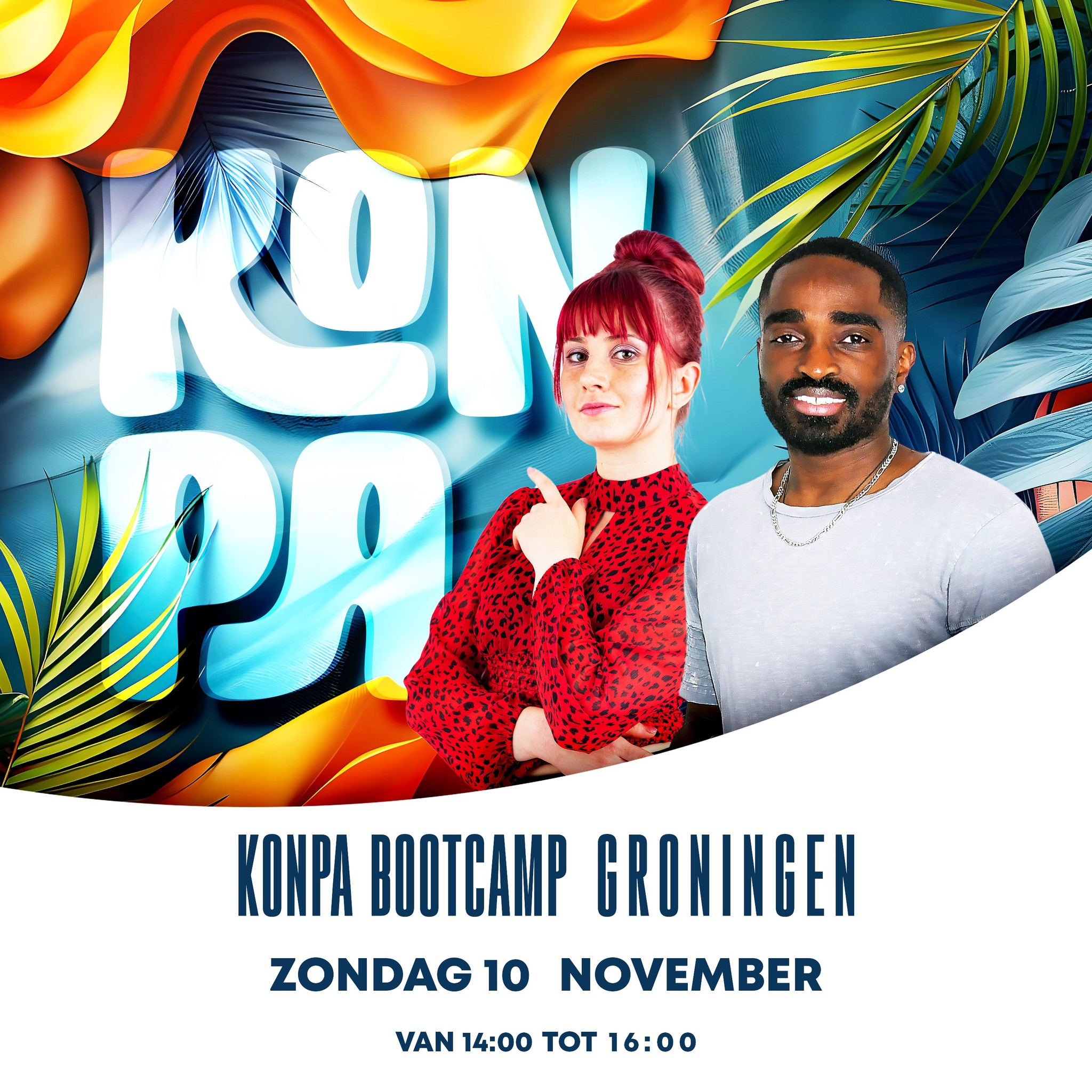Konpa Bootcamp Groningen