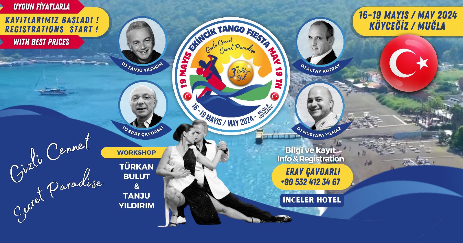 19 Mayıs Ekincik Tango Fiesta