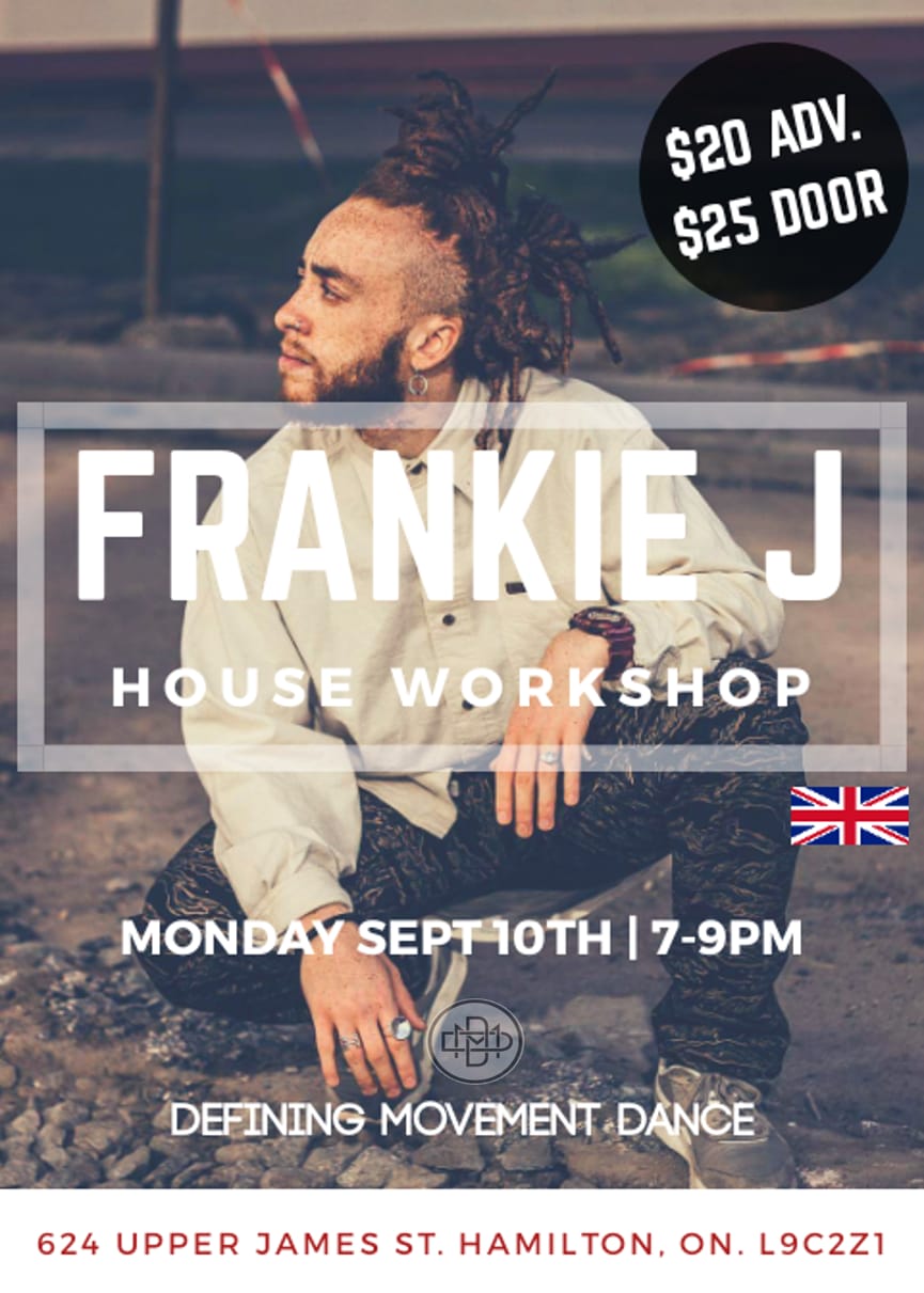 Frankie J - House Workshop in the Hammer