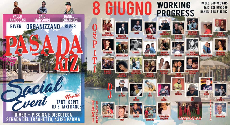 PASADA KIZOMBA AND SALSA SOCIAL EVENT