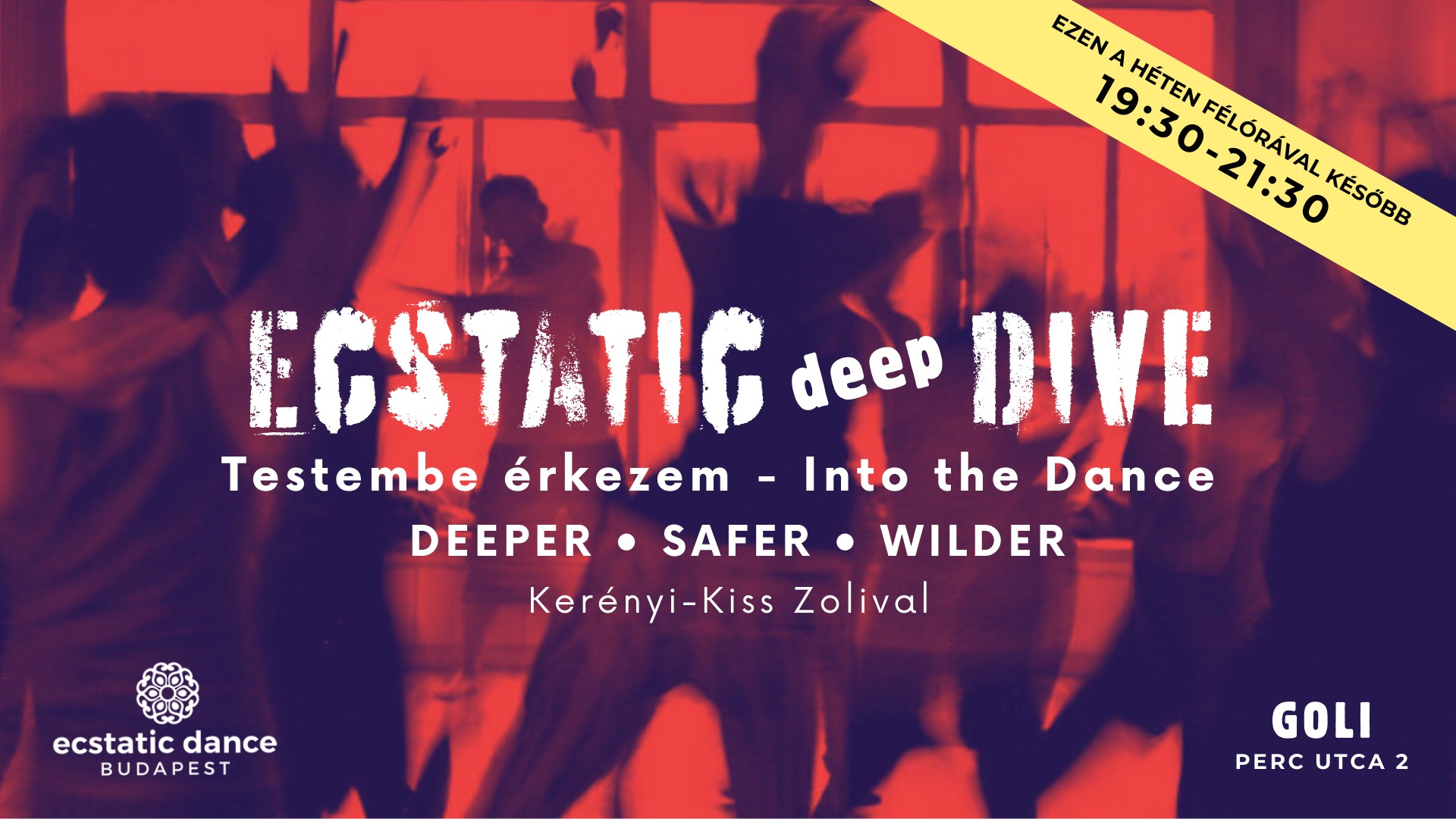 Testembe Érkezem ⎢ Ecstatic Deep Dive (hétfőnként)