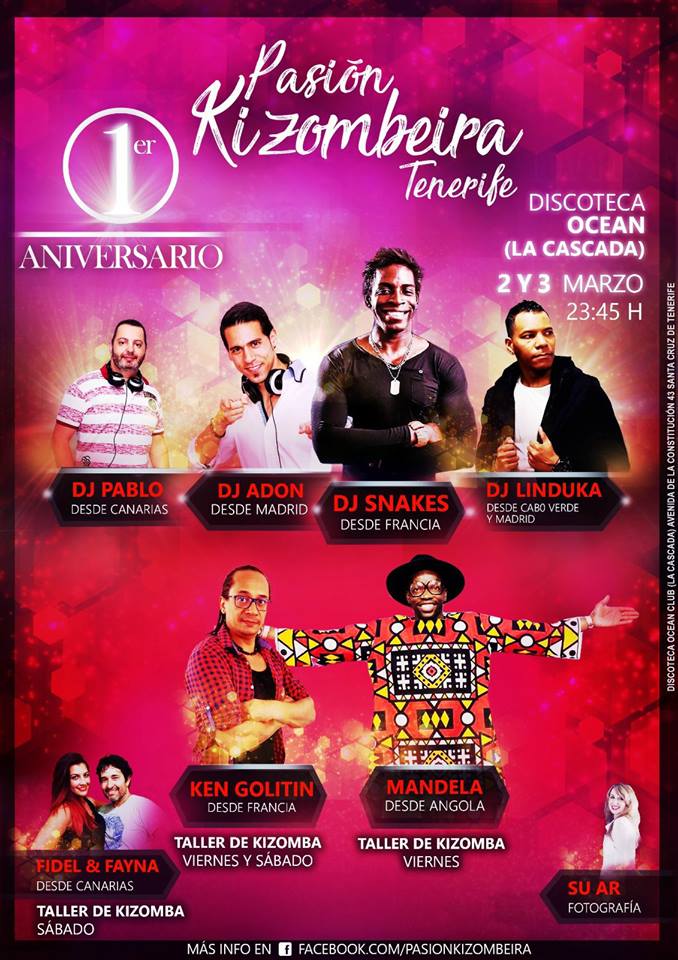Pasión Kizombeira 7 El aniversario