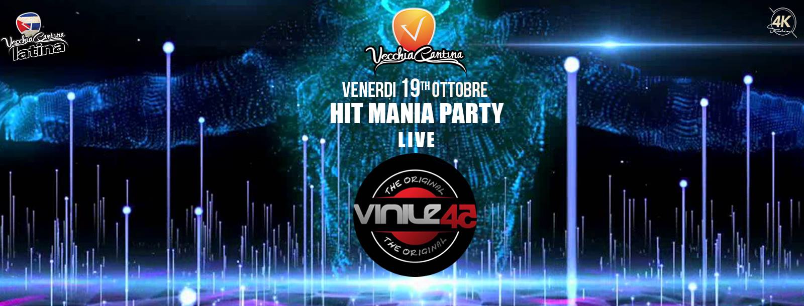Hit Mania Party - Il Venerdì Bomba della Vecchia Cantina!