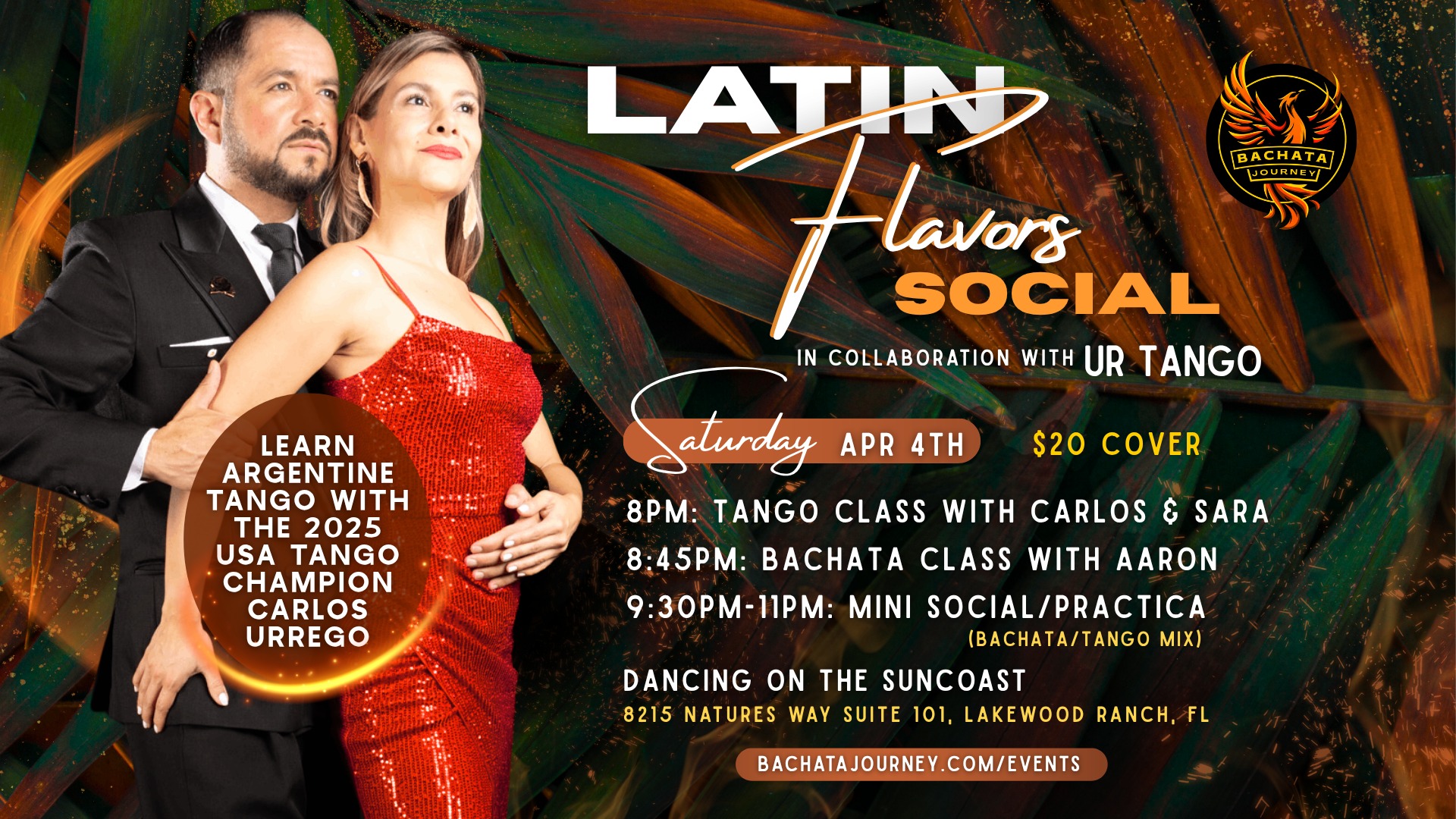 Latin Flavors Social