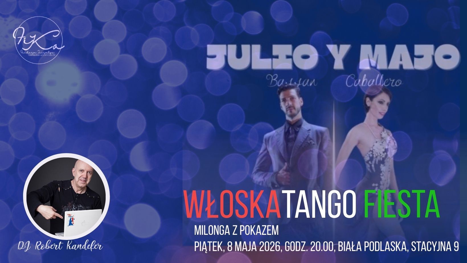 Włoska tango fiesta - milonga z pokazem