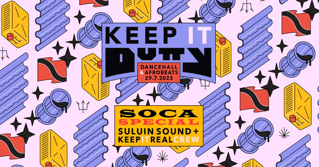 Keep it dutty @ Douala "SOCA Special" w Suluin & Keep it real Crew