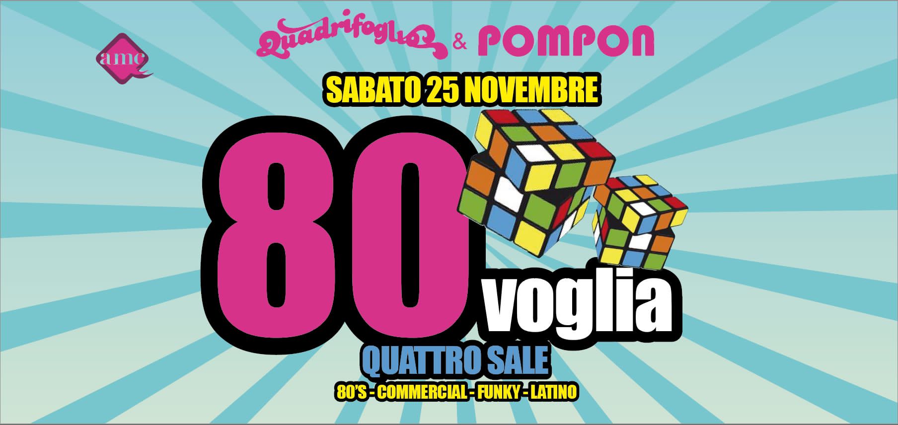 80 Voglia Party - Vol.18