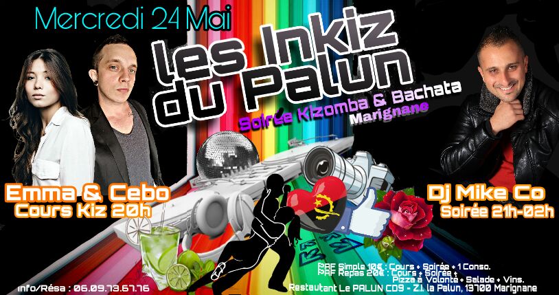 Soirée Kiz y Bachata "Les Inkiz du Palun"