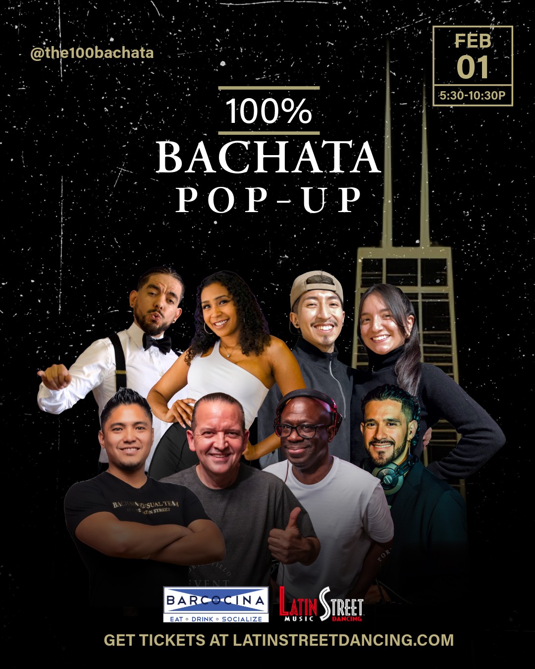 100% Bachata Social 📍 Barcocina West Town