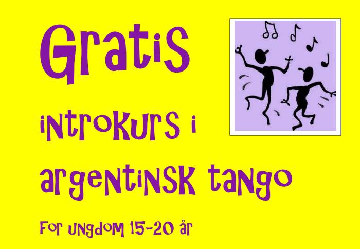 For ungdom - fredag 9. november