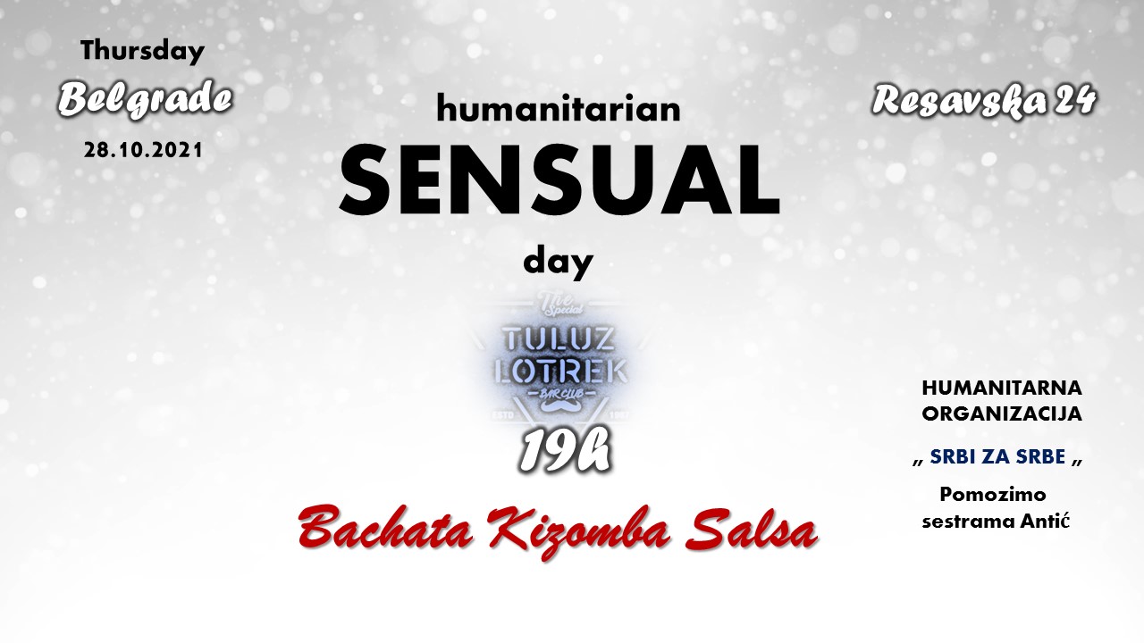 Humanitarian SENSUAL day