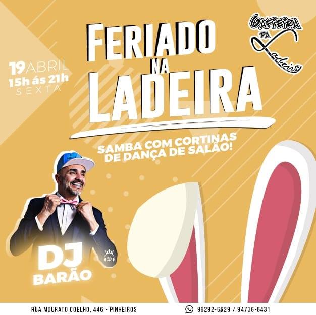 Feriado Na Ladeira