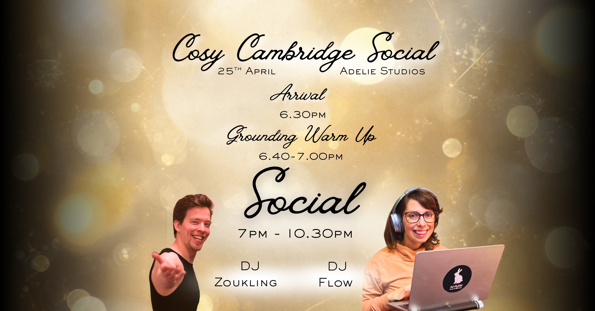 ✨ Cosy Cambridge Social ✨