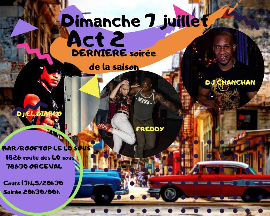 La DERRR de la Saison : Cours Bachata Vs Kizomba + Soirée SBK