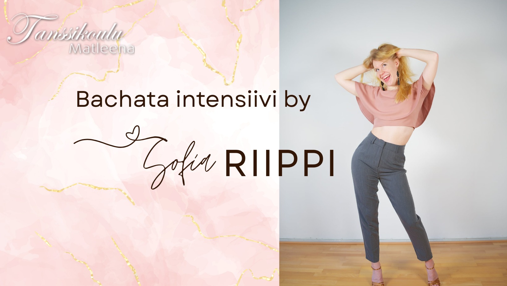 Bachata intensiivi by Sofia Riippi