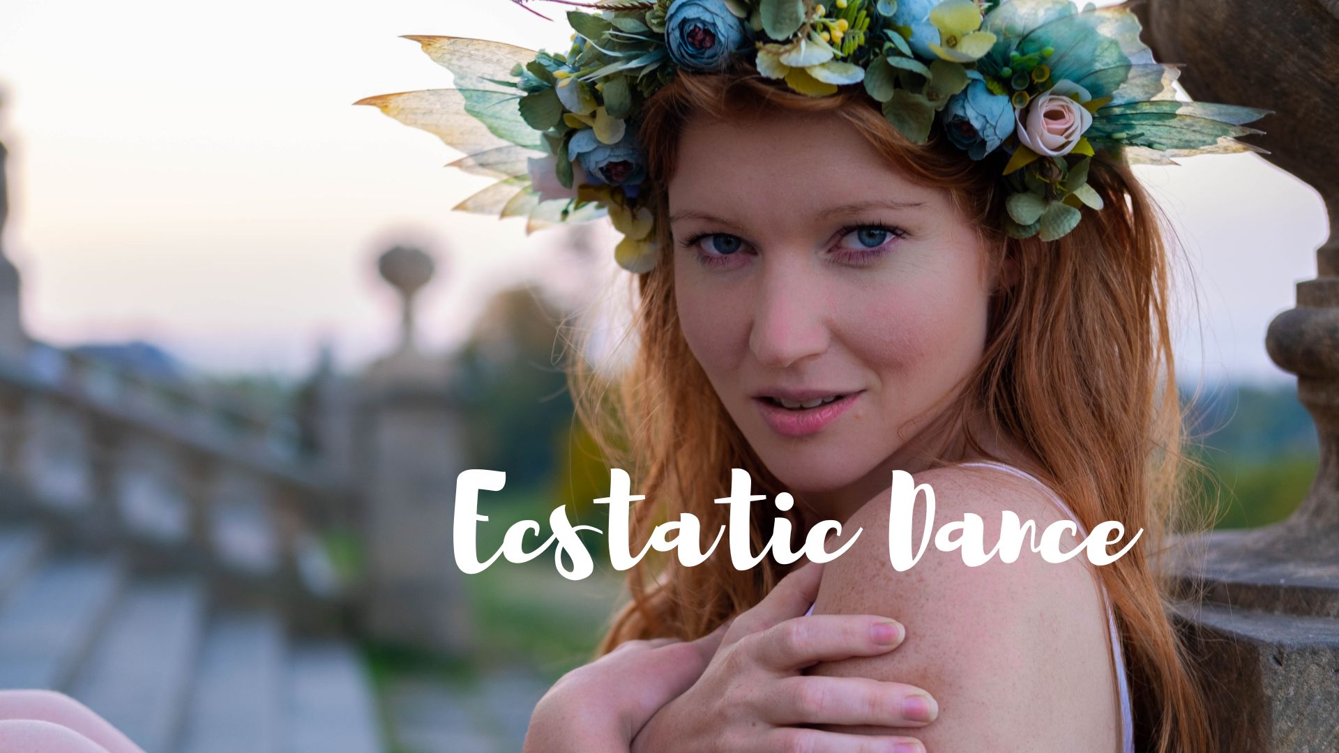 ECSTATIC DANCE na zahradě