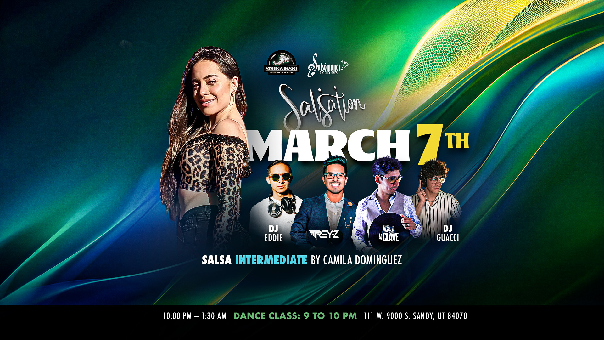 Salsation π March 7th ππ»πΊπ»