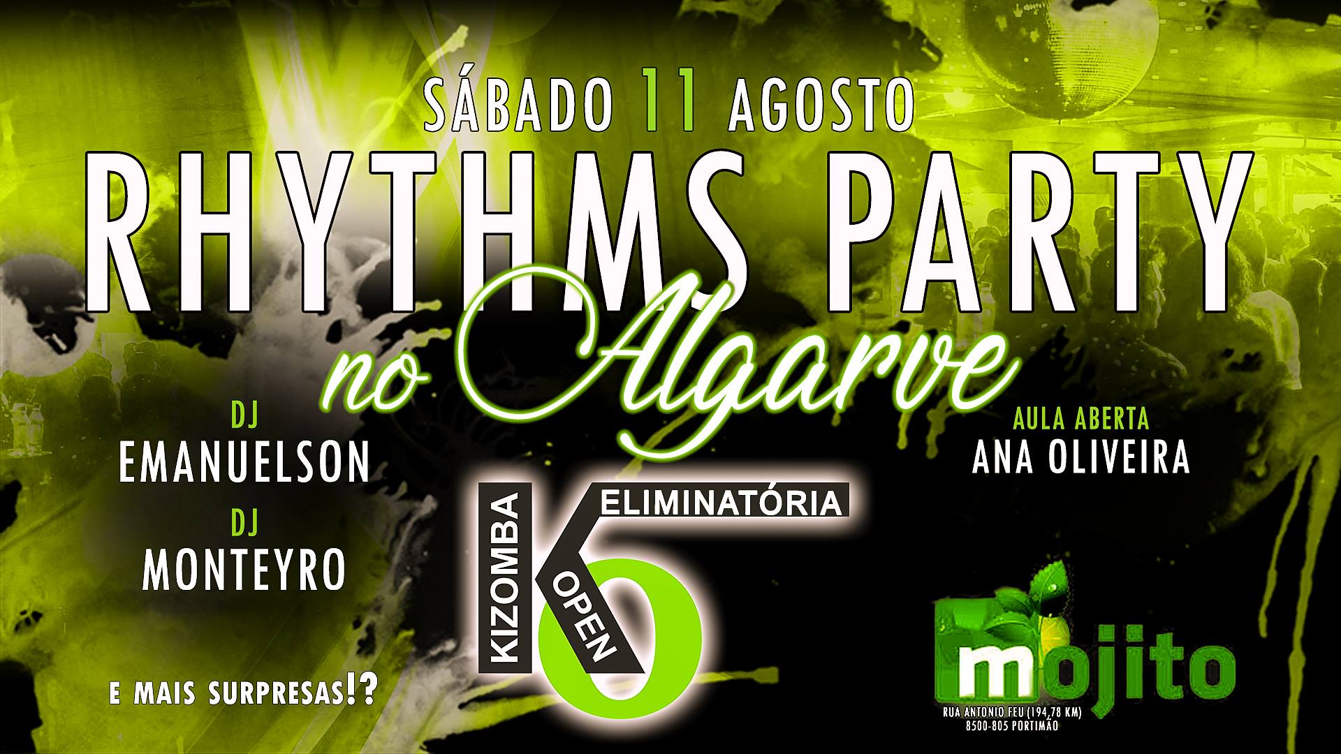 Rhythms Party_No Algarve