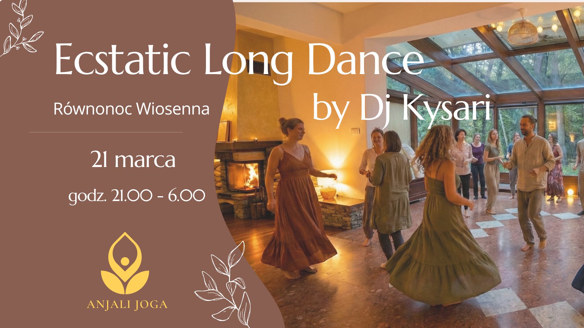 Ecstatic Long Dance - od zachodu do wschodu słońca