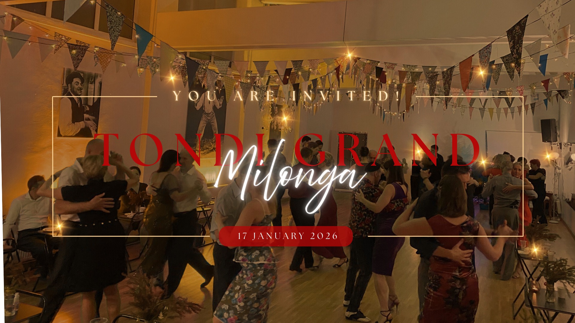 Tondi Grand Milonga January