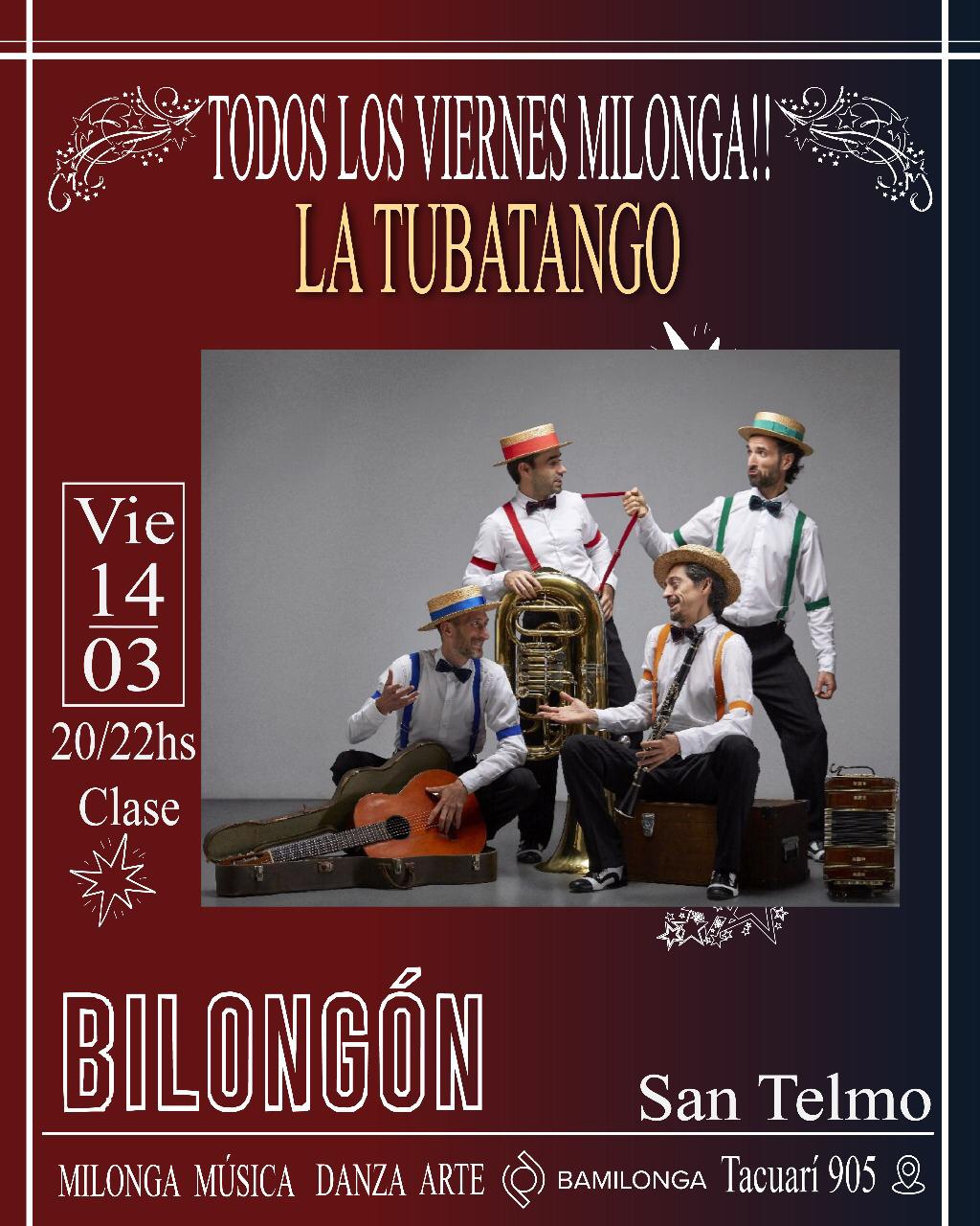 La Tubatango en el Bilongón