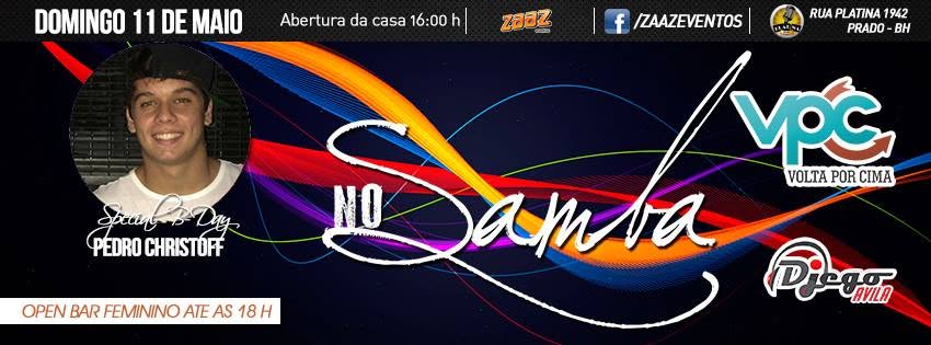 '' Meu Aniversario '' Pedro Christoff '' Domingo No Samba ''