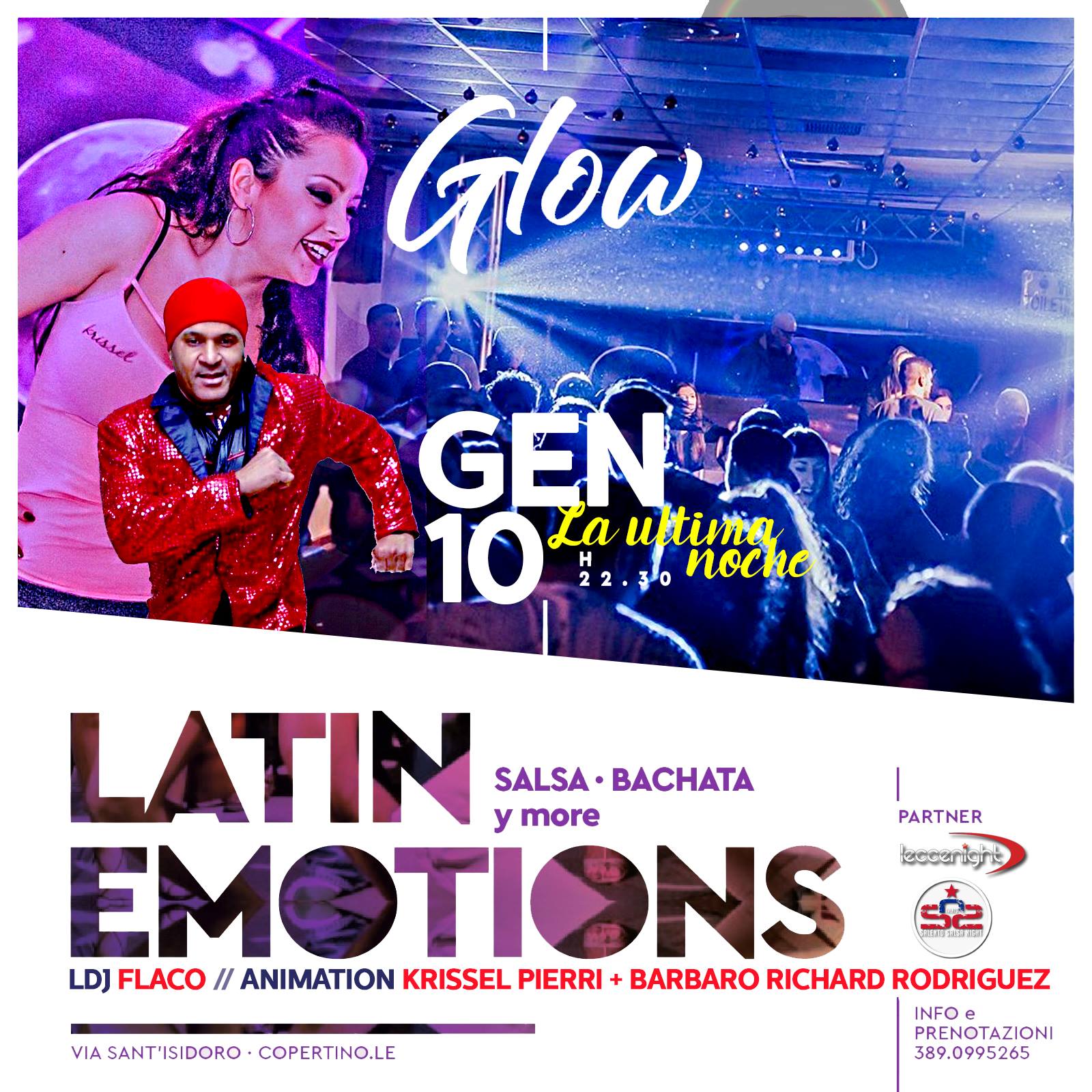 10 GEN - Latin Emotions la ultima noche