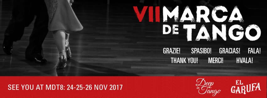 7 Marca de Tango:25-26- 27 novembre Treviso