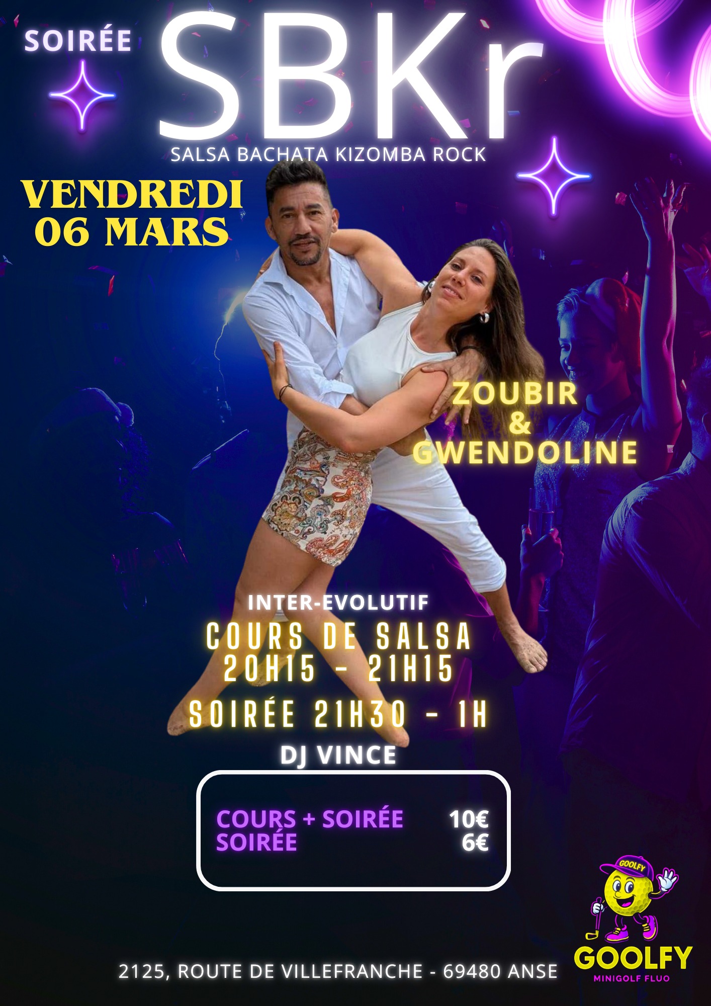 SOIREE MENSUELLE SBKr