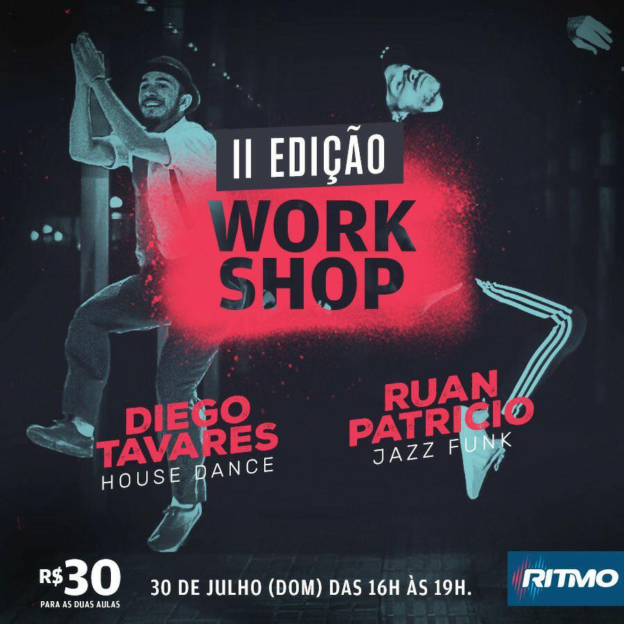 Floripa Workshop - JAZZ FUNK & HOUSE DANCE
