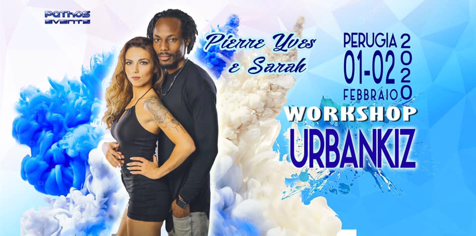 Pierre Yves & Sarah a PERUGIA con Pathos Events