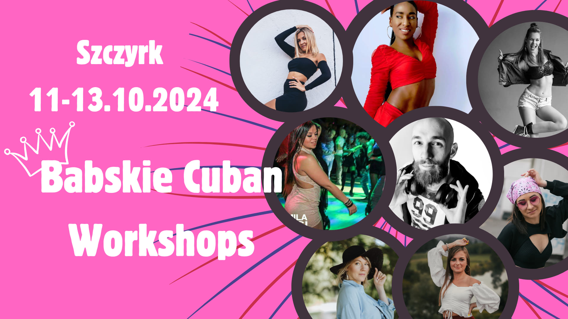 Babskie Cuban Workshops vol. V - 11-13.10.2024 Szczyrk festiwal taneczny dla Kobiet salsa and more!