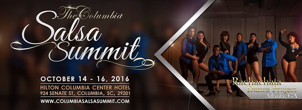 Rachachata at the Columbia Salsa Summit