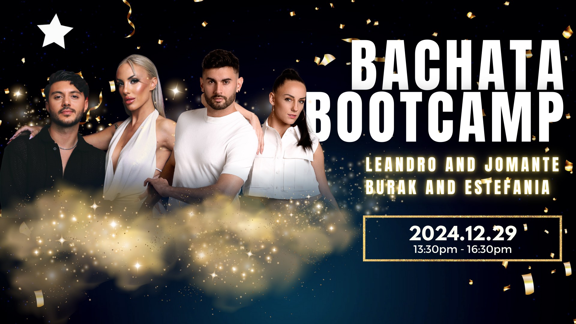Bachata Bootcamp Vilniuje!