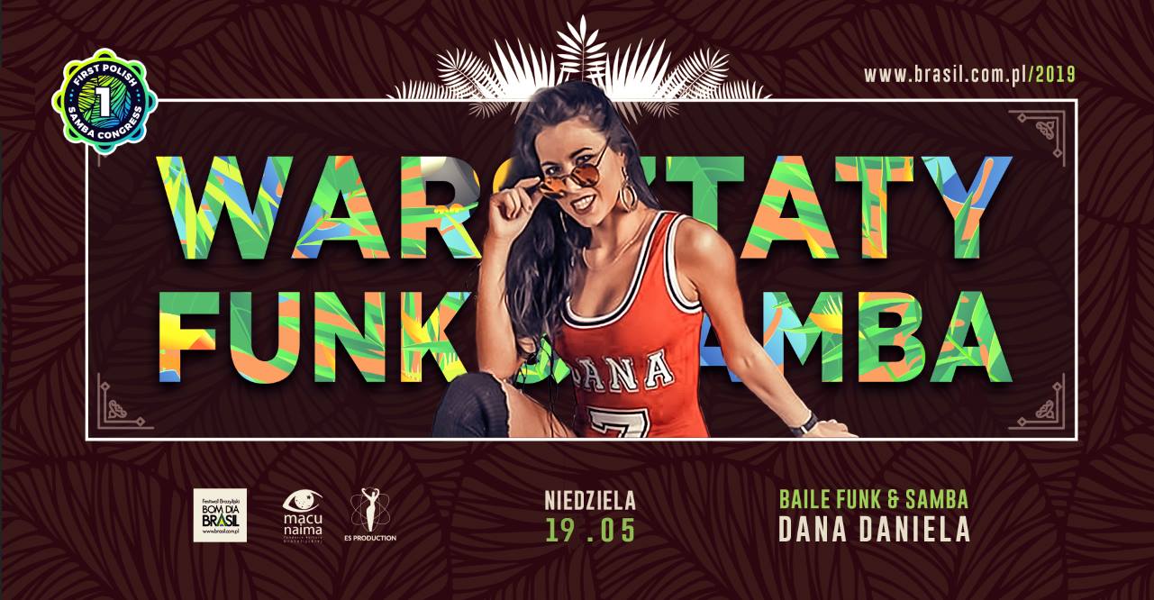 Warsztaty Funk Samba - Dany Danieli