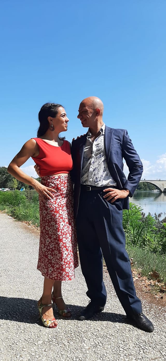 Cours d'essai > Tango Argentin à Salon!